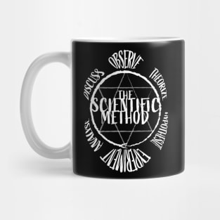 Scientific Method (White) Mug